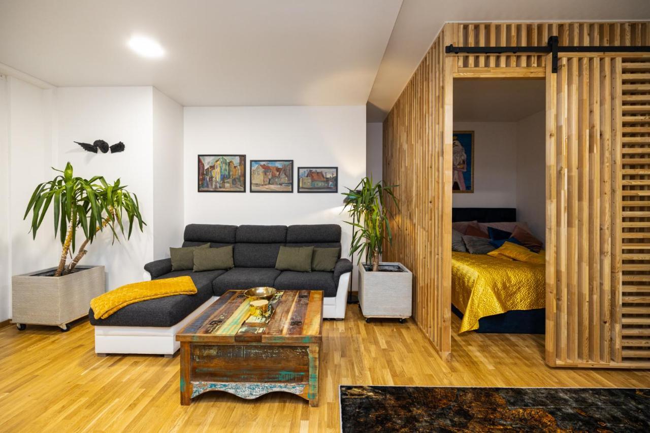 Ziedu Apartamentai Apartment ไคลเพดา ภายนอก รูปภาพ
